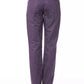 BYBLOS Purple Cotton Women Pants