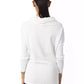 BYBLOS White Viscose Women Sweater