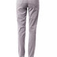 BYBLOS Gray Cotton Women Pants