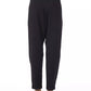 BYBLOS Black Polyester Women Pant