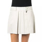 BYBLOS Gray Cotton Women Skirt