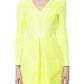 BYBLOS "Yellow Polyamide Women Dress"