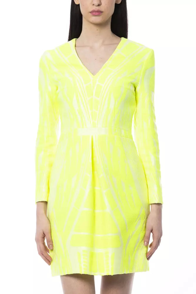 BYBLOS "Yellow Polyamide Women Dress"