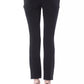 BYBLOS Black Polyester Women Pants