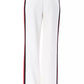 BYBLOS White Polyester Women Pant