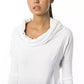 BYBLOS White Viscose Women Sweater