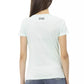 Trussardi Action Light Blue Cotton Women Top