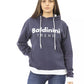 Baldinini Trend Blue Cotton Women Sweater