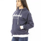 Baldinini Trend Blue Cotton Women Sweater