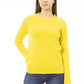 Baldinini Trend Yellow Wool Women Sweater