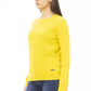 Baldinini Trend Yellow Wool Women Sweater