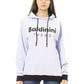 Baldinini Trend Purple Cotton Women Hoodie