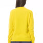 Baldinini Trend Yellow Wool Women Sweater