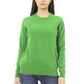 Baldinini Trend Green Wool Women Sweater