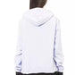 Baldinini Trend Purple Cotton Women Hoodie