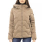 Baldinini Trend Beige Polyester Women Jacket