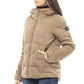 Baldinini Trend Beige Polyester Women Jacket