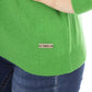 Baldinini Trend Green Wool Women Sweater