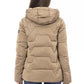 Baldinini Trend Beige Polyester Women Jacket