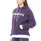 Baldinini Trend Purple Cotton Women Sweater