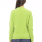 Baldinini Trend Green Wool Women Sweater