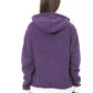 Baldinini Trend Purple Cotton Women Sweater