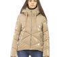 Baldinini Trend Beige Polyester Women Jacket