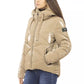 Baldinini Trend Beige Polyester Women Jacket