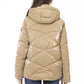 Baldinini Trend Beige Polyester Women Jacket