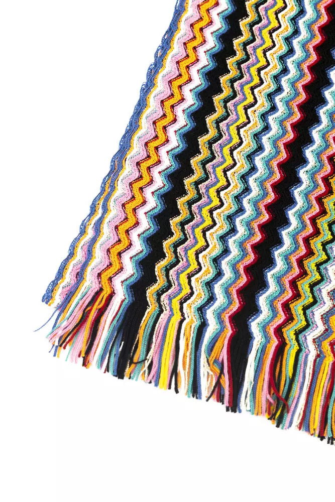 Missoni Multicolor Wool Women Scarf