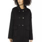 Baldinini Trend Black Wool Women Coat