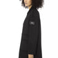 Baldinini Trend Black Wool Women Coat