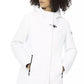 Baldinini Trend White Polyester Women Jacket