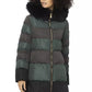 Baldinini Trend Green Polyester Women Jacket