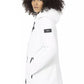 Baldinini Trend White Polyester Women Jacket