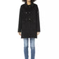 Baldinini Trend Black Wool Women Coat