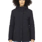 Baldinini Trend Blue Polyester Women Jacket