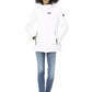 Baldinini Trend White Polyester Women Jacket