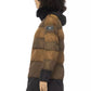 Baldinini Trend Brown Polyester Women Jacket