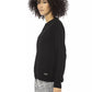 Baldinini Trend Black Wool Women Sweater