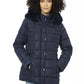 Baldinini Trend Blue Polyester Women Jacket