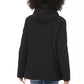 Baldinini Trend Black Polyester Women Jacket