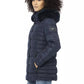 Baldinini Trend Blue Polyester Women Jacket