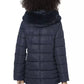 Baldinini Trend Blue Polyester Women Jacket