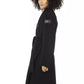 Baldinini Trend Black Wool Women Trench Coat