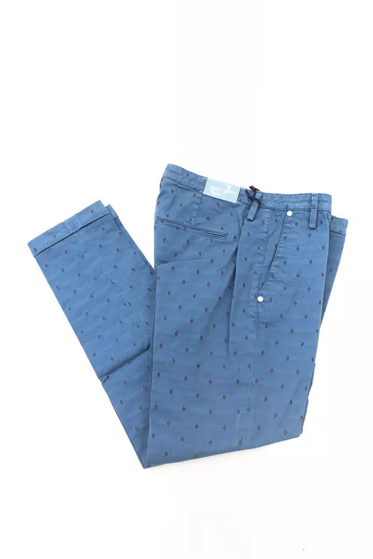 Jacob Cohen Blue Cotton Women Jeans