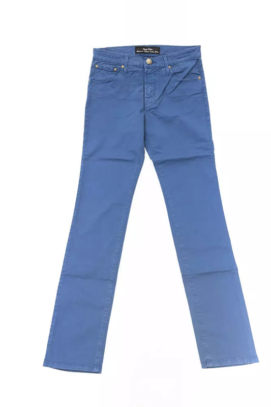 Jacob Cohen Blue Cotton Women Jeans