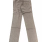 Jacob Cohen Gray Cotton-Like Women Jeans