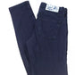 Jacob Cohen Blue Cotton Women's Slim Jean