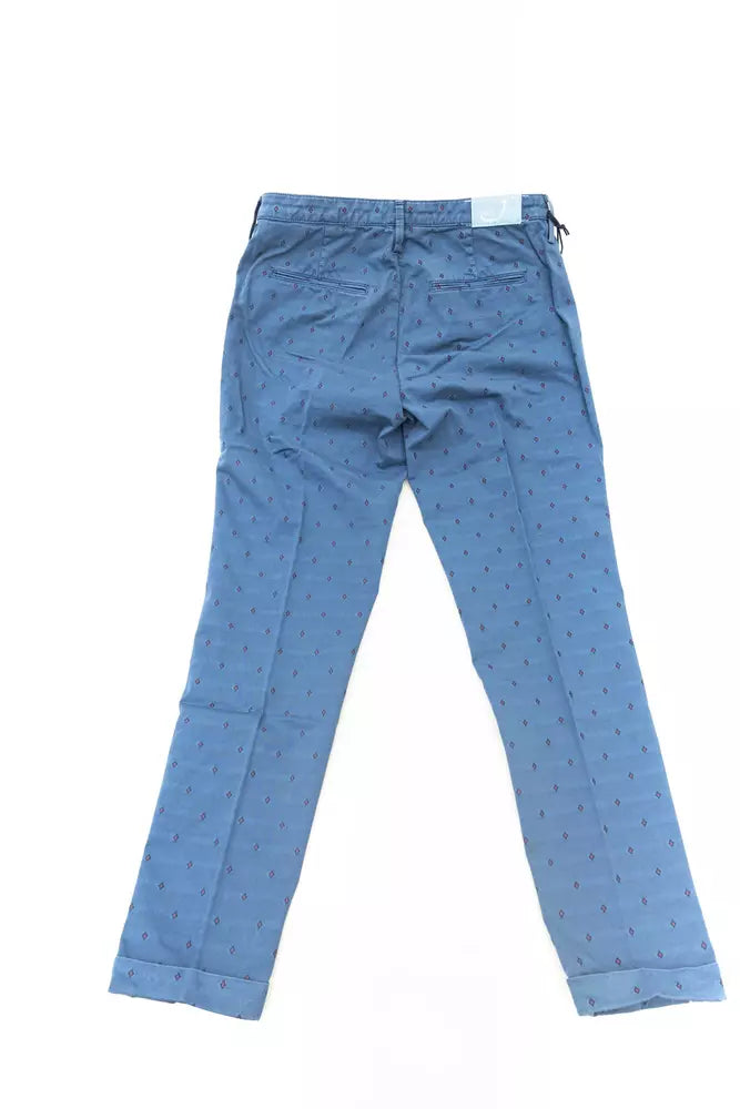 Jacob Cohen Blue Cotton Women Jeans